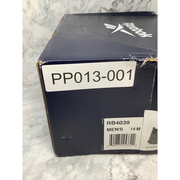 Reebok Size 14M Black Sublite Cushion Athletic Work Shoes Composite Toe P13-1 - Picture 11 of 11